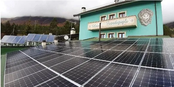 impianto in hotel fiordigigli L'aquila