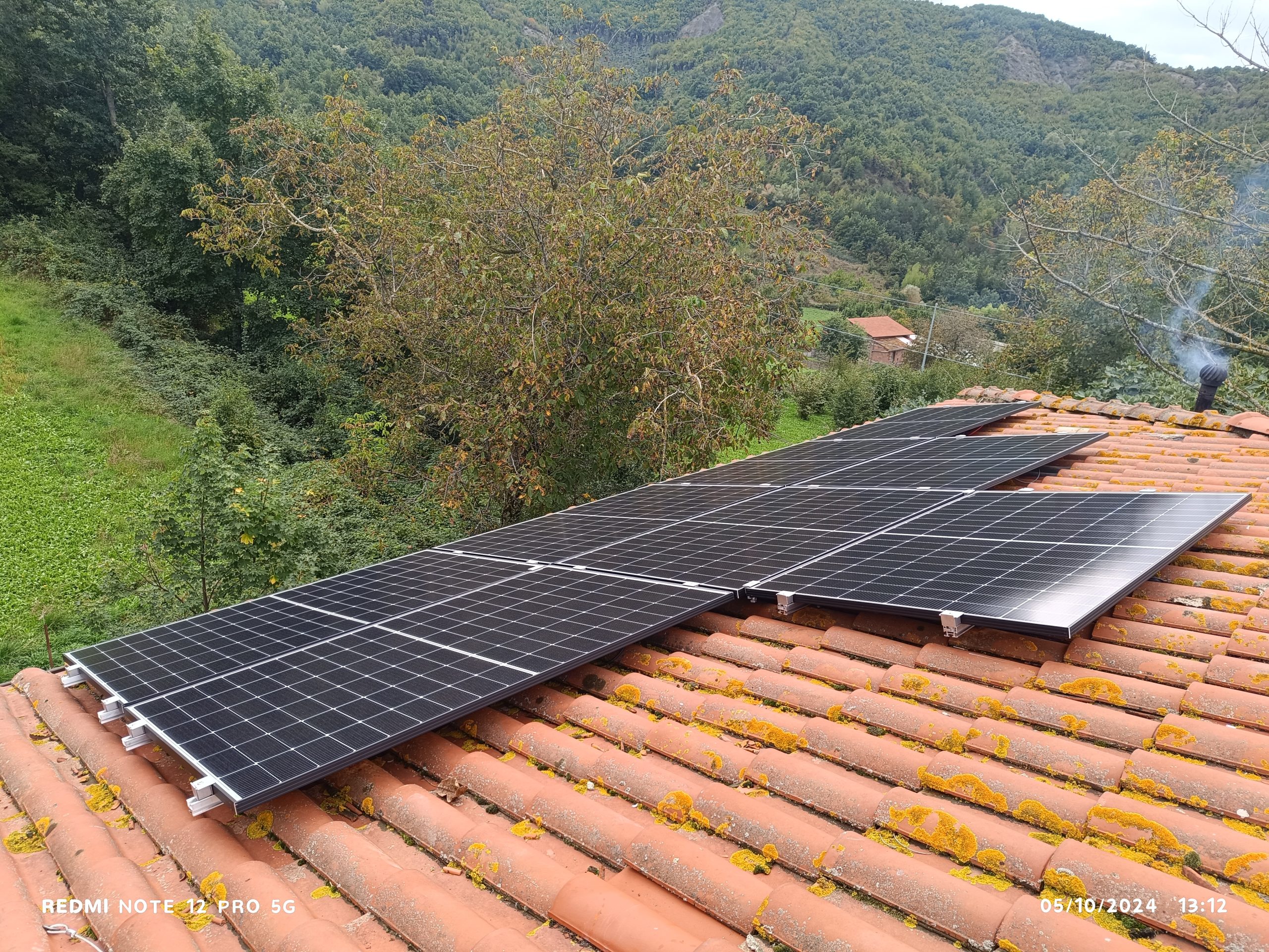 installazione impianto fotovoltaico domestico 6,5 Kwp